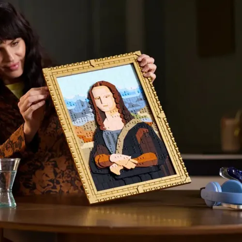 JUEGO DE MESA LEGO® MONA LISA  - Decoración, Uruguay | Viasono