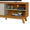 RACK PARA TV AURUM NATURAL / OFF WHITE 207039 - Muebles para TV, Uruguay | Rosas Hermanos, vista 3 de 5
