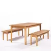 BANCO CHURRASQUEIRA 200x37x43CM JATOBA - Muebles para el exterior, Uruguay | Vinibel, vista 7 de 8