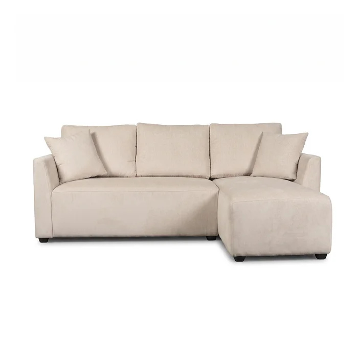 Rinconera Logan - Tela Aquaclean Sustentable - 3 cuerpos - A fabricar en Beige - Sillones y sofás, Uruguay | Nyr, vista 2