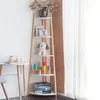 ESTANTERIA ESQUINERO 37X37X150 CM BAMBOO BLANCO en Blanco - Bibliotecas, Uruguay | Koz, vista 3 de 4