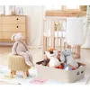 ORGANIZADOR CON ASAS 26.2X37.5X11CM EXT TELA CREMA en Beige - Canastos, Uruguay | Decohogar, vista 3 de 4