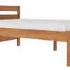 CAMA DE 2 PLAZAS MADERA MACIZA UNIQUE AMENDOA en Marrón - Dormitorio, Uruguay | Alfa Ventas, vista 1 de 5