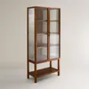 VITRINA MADERA FRESNO PUERTAS VIDRIO - Aparadores y recibidores, Uruguay | Zara Home, vista 4 de 6