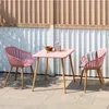 Silla de exterior - Nassau - Rosa en Rosa - Muebles para el exterior, Uruguay | Rústico Hogar, vista 2 de 5