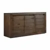 Aparador Canela 3 Puertas en Marrón - Muebles para TV, Uruguay | Nario Hogar, vista 2 de 2