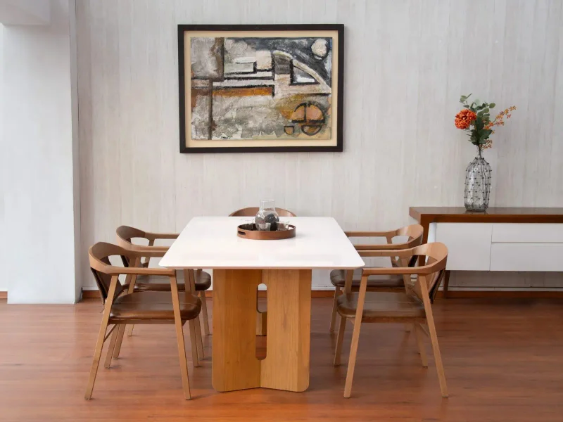 Mesa Nina - Mesas de comedor, Uruguay | Arquetipo, vista 3