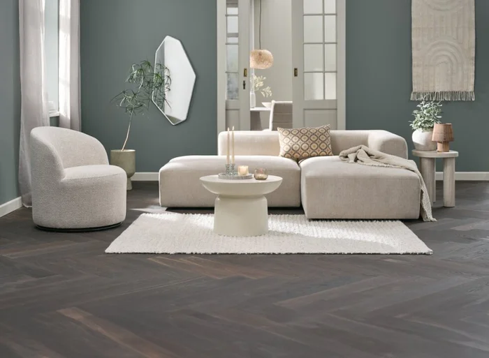 Sillón lounge ANDRUP giratorio beige en Beige - Butacas, banquetas y puffs, Uruguay | JYSK
