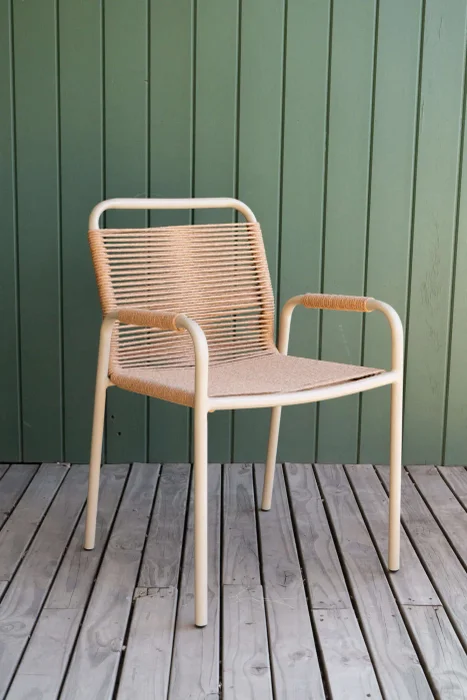 Silla Rubi en Beige - Sillas, Uruguay | Balcony