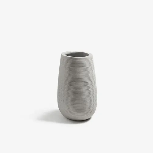 Maceteros Loa - chico en Gris - Macetas, Uruguay | Kavehome