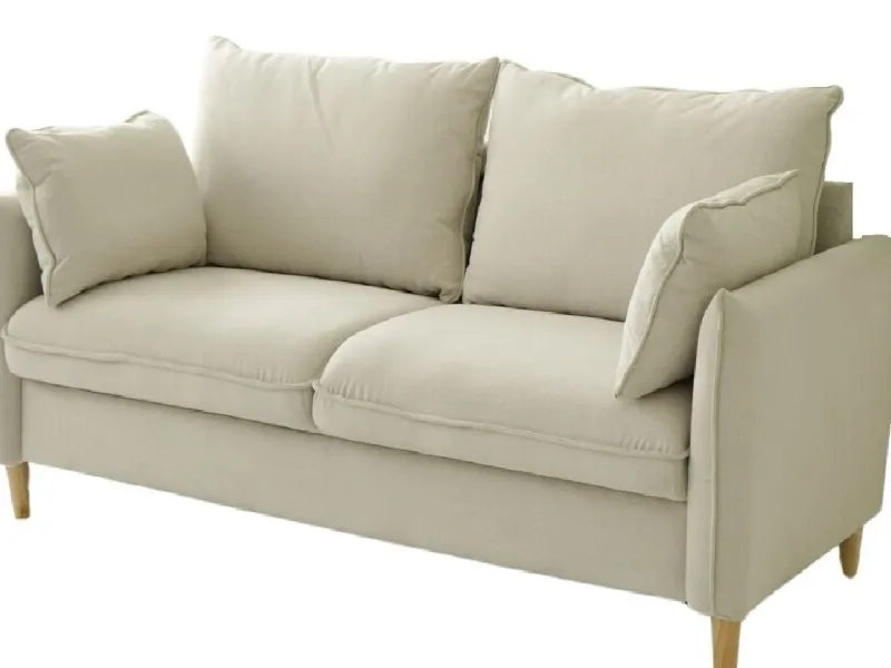 Sofá 3 cps OSLO - Beige en Beige - Sillones y sofás, Uruguay | Finkel