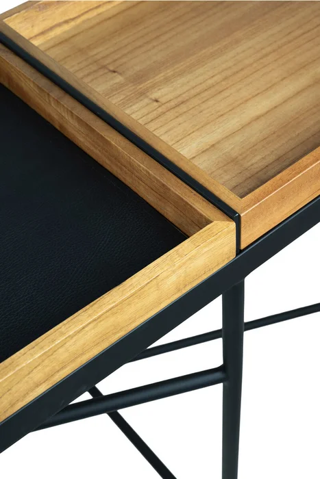 CONSOLA SKINNY CINAMOMO NATURALE 180X45X78H CM - Aparadores y recibidores, Uruguay | Vinibel, vista 3