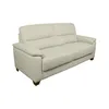 Sofa 2 Cuerpos Cuero-100-natural Natural-beige Venecia Crudo en Blanco - Sillones y sofás, Uruguay | Divino, vista 2 de 6