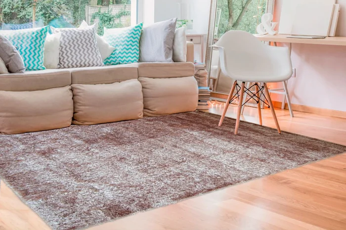 Alfombra Noble Beige - 200*250 en Marrón - Alfombras, Uruguay | Noe