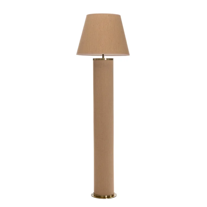 Lámpara De Pie Tan, Na Natural/beige Yute Hr9zbscaca en Madera natural - Lámparas de pie, Uruguay | Divino