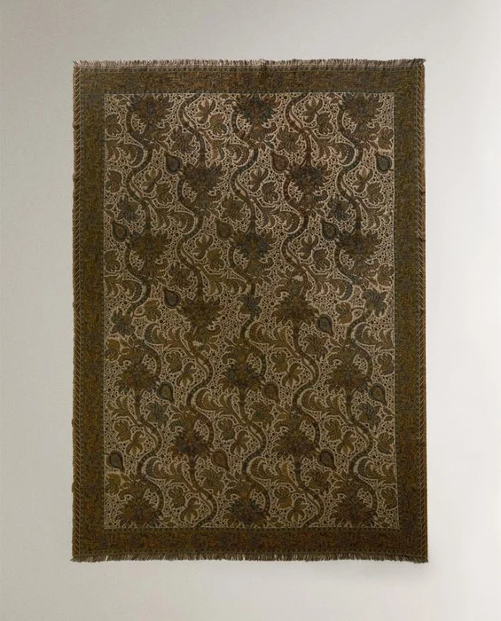 MANTA  PAISLEY - Textiles, Uruguay | Zara Home, vista 2