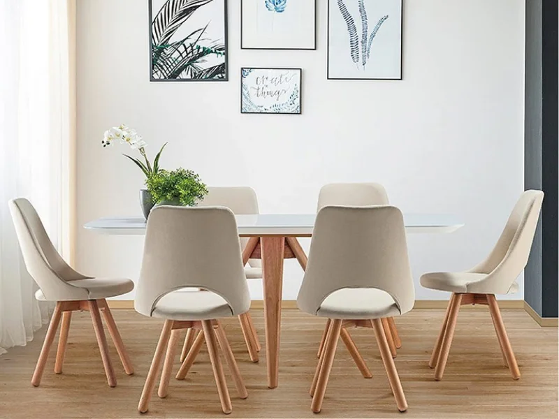 Mesa Lizzie - Mesas de comedor, Uruguay | Arquetipo, vista 3