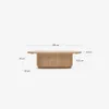 Mesa de centro Licia - de madera maciza de mango 120 x 60 cm en Madera natural - Mesas de living, Uruguay | Kavehome, vista 8 de 8