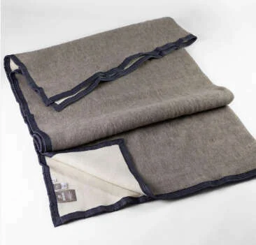 FRAZADA CAMPOMAR GRIS - 1.60 X 2.30 MTS - Textiles, Uruguay | La Iberica, vista 4