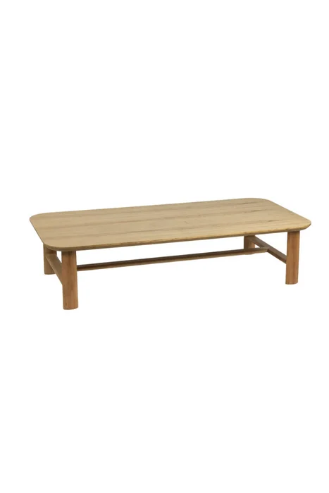 MESA DE LIVING MUSA CINAMOMO NATURAL 140X70X33H CM en Madera natural - Mesas de living, Uruguay | Vinibel