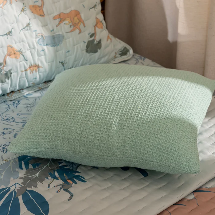 Almohadón Decorativo Waffle - Textiles, Uruguay | Arredo, vista 3