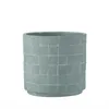Maceta Ceramica Celeste Square en Azul - Jarrones, Uruguay | Divino, vista 1 de 3