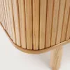 Aparador alto Mailen 2 puertas en chapa de fresno con acabado natural 110 x 160 cm en Madera natural - Aparadores y recibidores, Uruguay | Kavehome, vista 5 de 9
