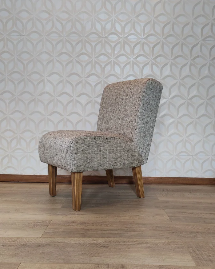 Butaca Kiara - Muebles Da Vinci en Gris - Butacas, banquetas y puffs, Uruguay | Muebles Da Vinci, vista 2