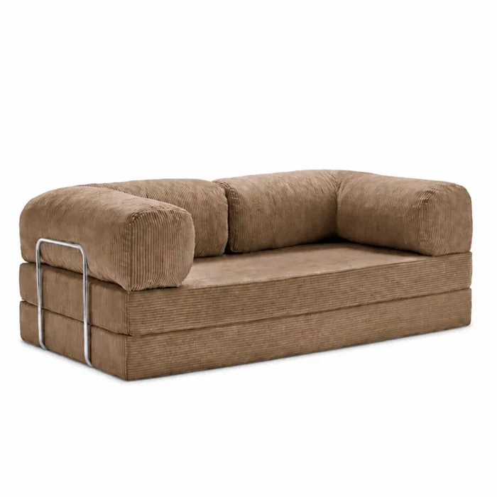 Sillón Cama Teddy - Brown | PREVENTA en Marrón - Sillones y sofás, Uruguay | Samic