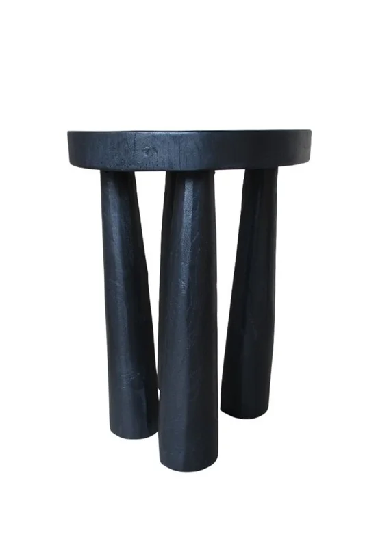 Banqueta Madura Black - Color Unico en Multicolor - Sillones y sofás, Uruguay | Indian, vista 3