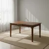 Mesa Extensible Madera Marron Inari en Marrón - Mesas de comedor, Uruguay | Divino, vista 1 de 6