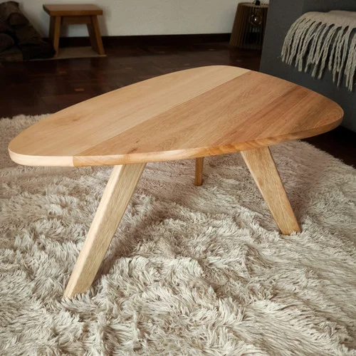 Mesa de Living Crepis en Madera natural - Mesas de living, Uruguay | Decoquadra, vista 8