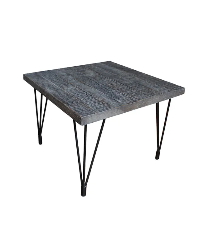 MESA LATERAL IBIZA en Gris - Mesas de arrimo, Uruguay | Vinibel