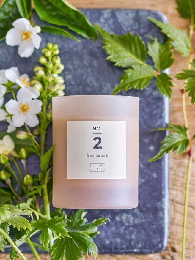 Vela No.2 Gardenia - Velas y Portavelas, Uruguay | Martinika Deco, vista 2
