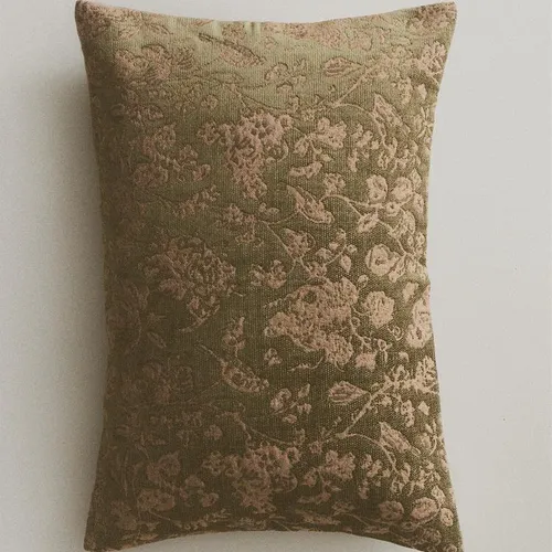 FUNDA COJÍN FLORES - Textiles, Uruguay | Zara Home