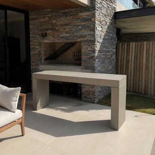 Barra exterior recta sin separacion en que prefieras - Muebles para el exterior, Uruguay | Mezcla