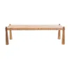 BANCO TEAK 150x45x45CM - Butacas, banquetas y puffs, Uruguay | Vinibel, vista 2 de 5