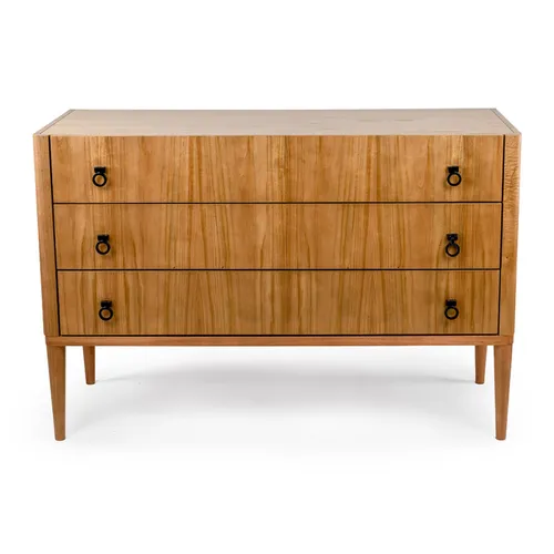 COMODA LILLE CINAMOMO NATURAL 119X48X87H CM en Madera natural - Aparadores y recibidores, Uruguay | Vinibel
