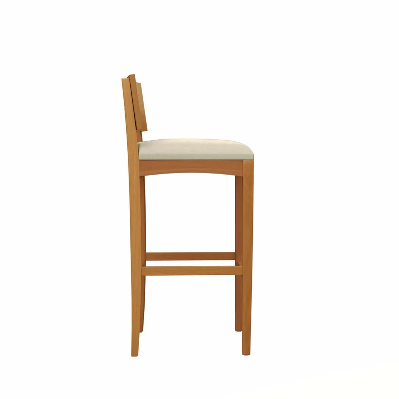 Banqueta Mia - Madera Maciza en Madera natural - Butacas, banquetas y puffs, Uruguay | Balton, vista 27