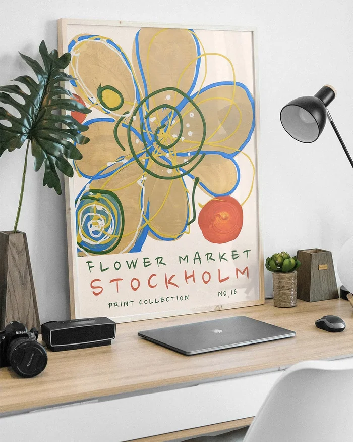 Hilma Af Klint - Stockholm en Multicolor - Láminas, Uruguay | La Cuadrería, vista 2
