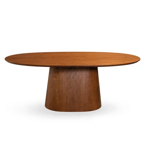 MESA COMEDOR SINTRA MADERA 180X100X76H en Marrón - Mesas de comedor, Uruguay | Vinibel