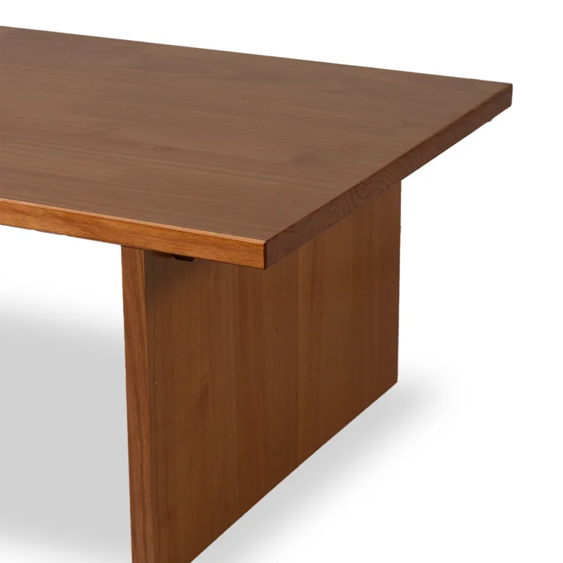 Mesa de centro Mori - Grande - Honey en Marrón - Mesas de living, Uruguay | Nyr, vista 4