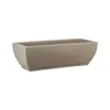 MACETA 48X16CM AMSTERDA GRAPHITO EFECTO PIEDRA BEIGE en Beige - Macetas, Uruguay | Decohogar, vista 1 de 3