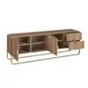 Rack Luna - Grande - Natural en Marrón - Muebles para TV, Uruguay | NYR, vista 2 de 5