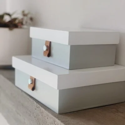 Kit de cajas gris en Gris - Decoración, Uruguay | Dreams On Time, vista 3