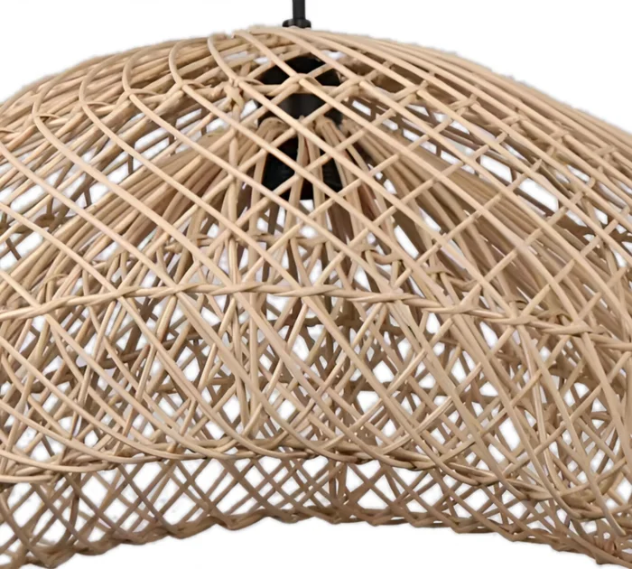 Lampara de techo - Rattan Souma en Madera natural - Lámparas colgantes, Uruguay | Rústico Hogar, vista 2