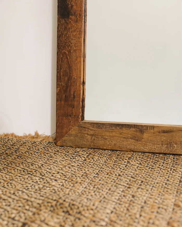 ESPEJO CENTAURO 200x100 en Madera natural - Espejos, Uruguay | Fundamento Muebles, vista 2