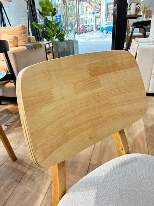 Silla Armonía – Natural, Arcaida en Madera natural - Roperos y placares, Uruguay | Berna Home, vista 6