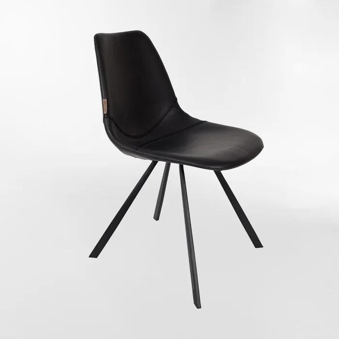 Silla FRANKY Negro - Sillas, Uruguay | Viasono, vista 2