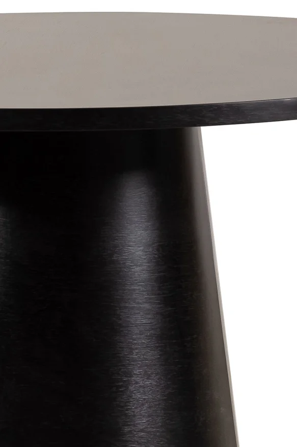 MESA COMEDOR CATARINA MADERA NEGRA DIAM100 en Negro - Mesas de comedor, Uruguay | Vinibel, vista 2
